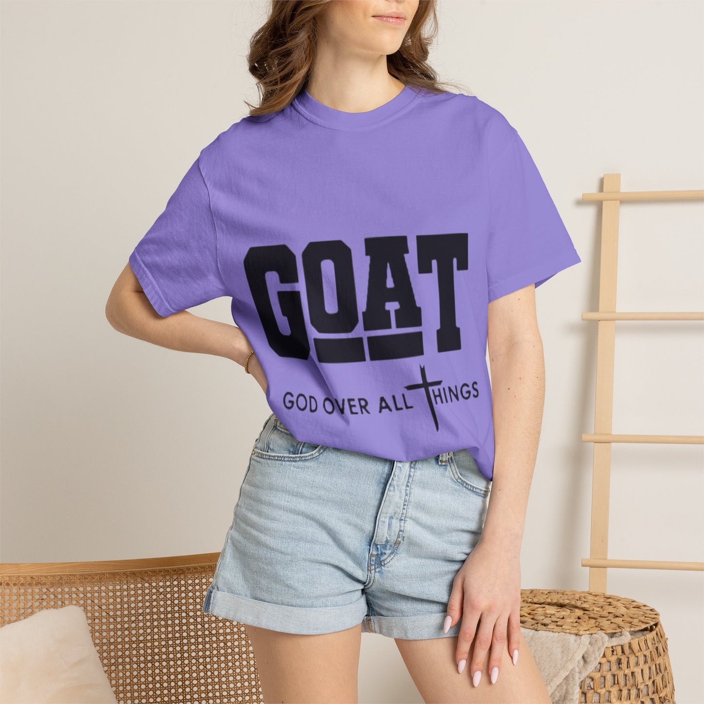 GOAT 'God Over All Things' T-Shirt