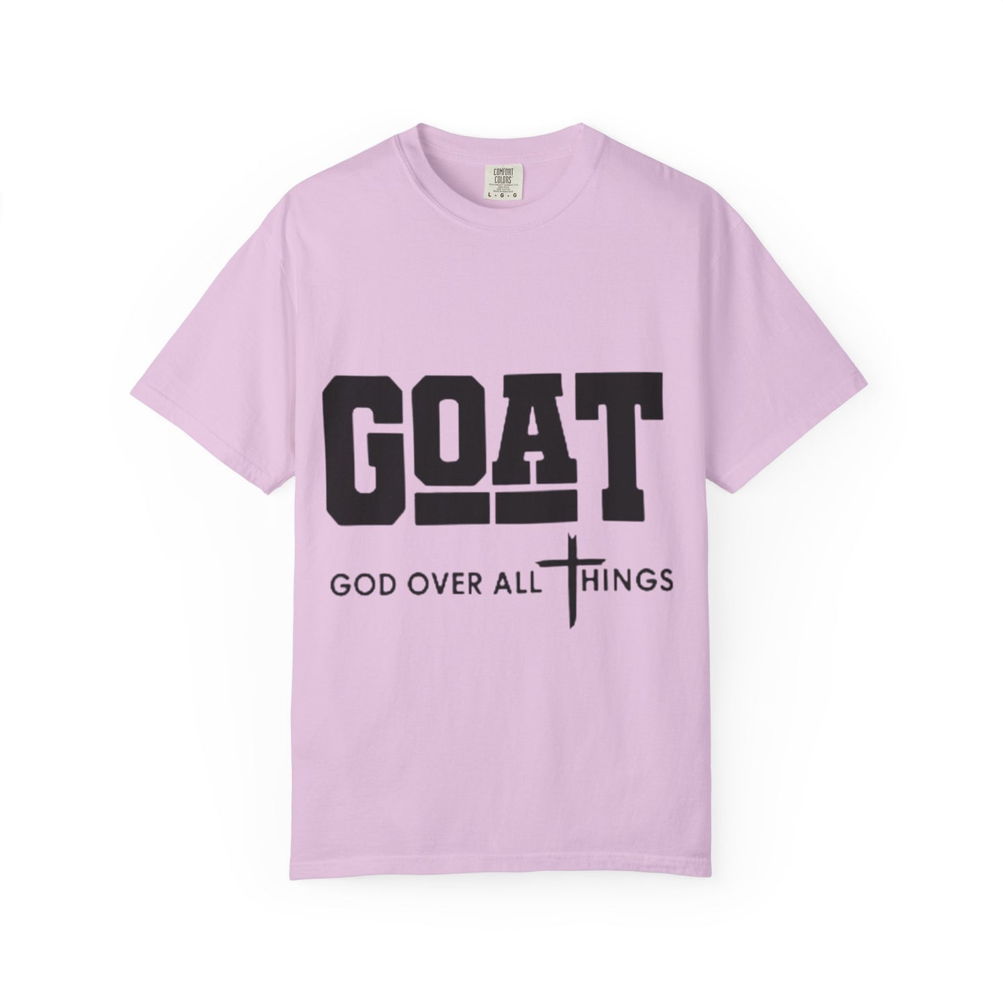 GOAT 'God Over All Things' T-Shirt