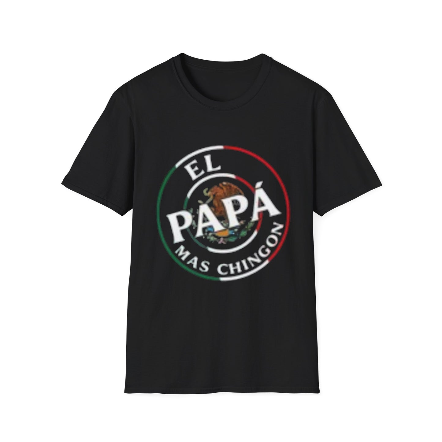 Mexico Flag Emblem T-Shirt — Subtle Vintage Mexican Seal Tee