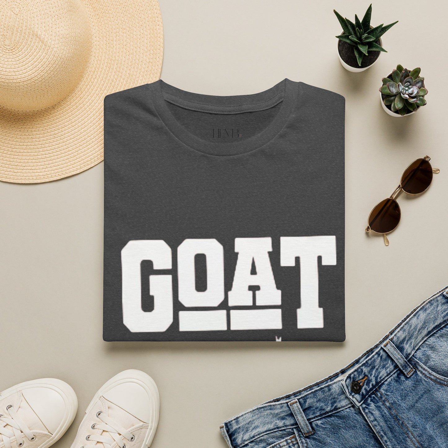 GOAT (God Over All Things) T-Shirt — Christian Faith Graphic Tee