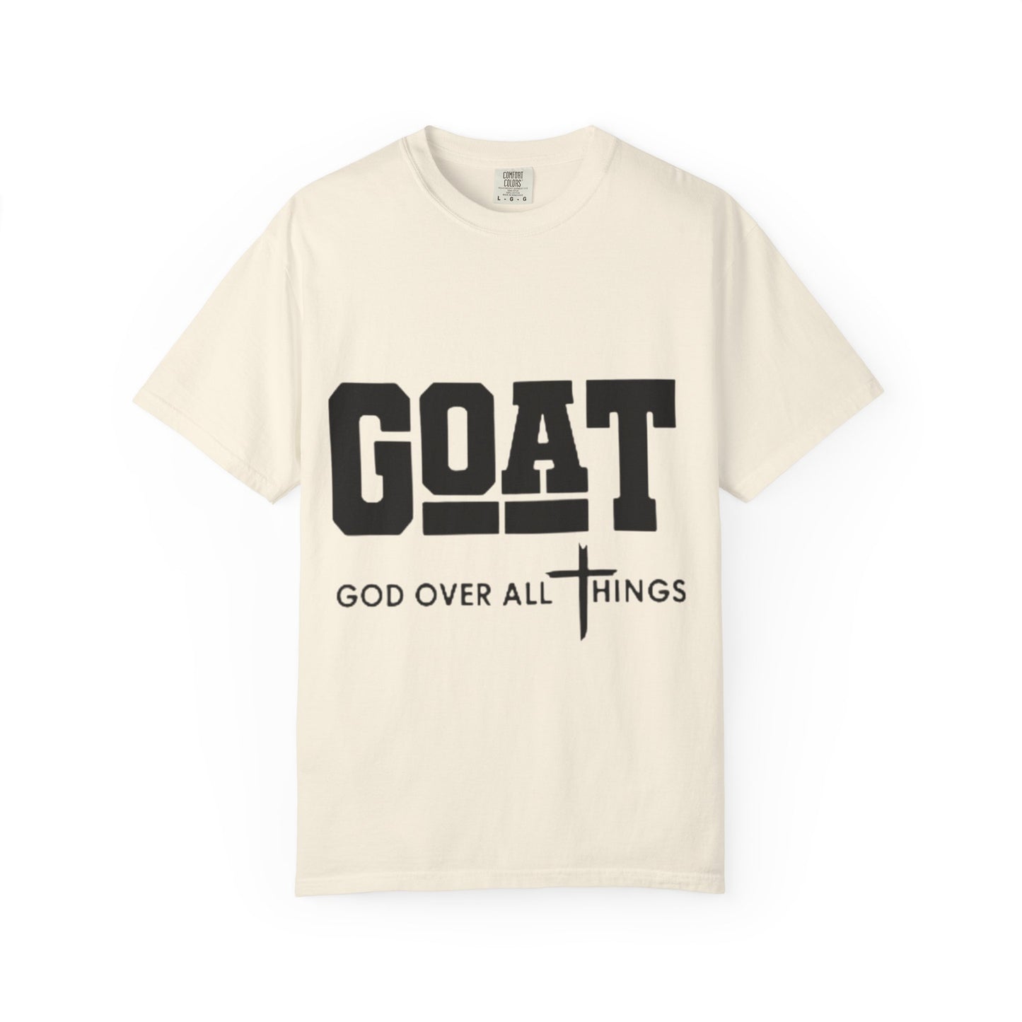 GOAT 'God Over All Things' T-Shirt